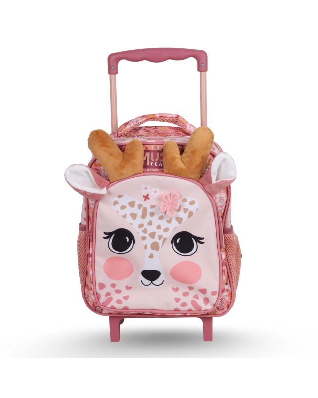 SAC A DOS ENFANT TROLLEY - MUST TEAM - DEER