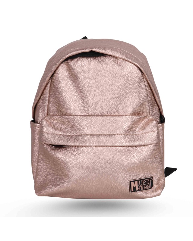 SAC A DOS - MUST TEAM - MINI CROC DORÉ