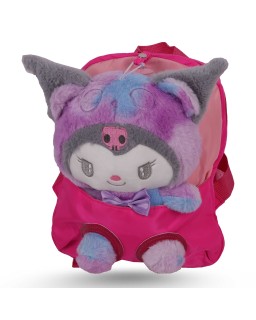 SAC A DOS PELLUCHE KUROMI