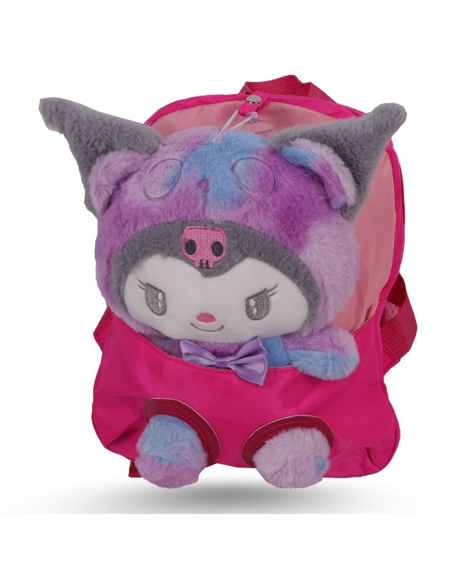 SAC A DOS PELLUCHE KUROMI
