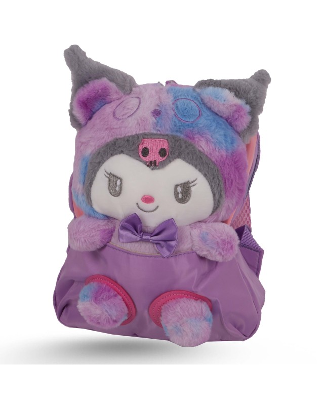 SAC A DOS PELLUCHE KUROMI