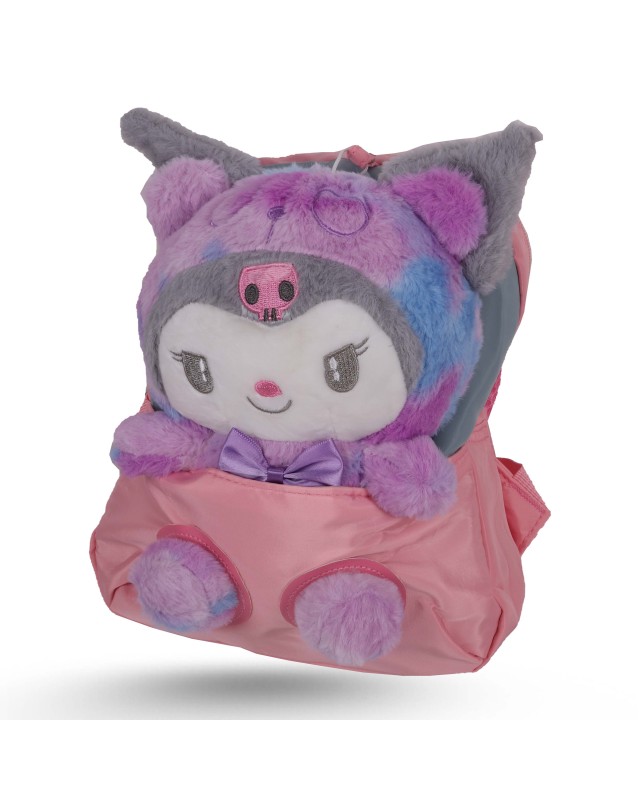 SAC A DOS PELLUCHE KUROMI