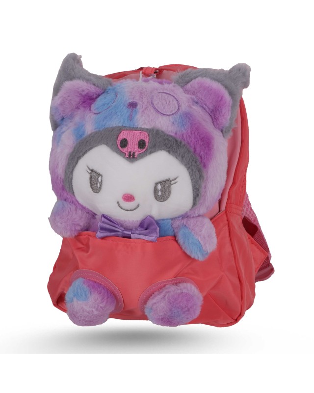 SAC A DOS PELLUCHE KUROMI