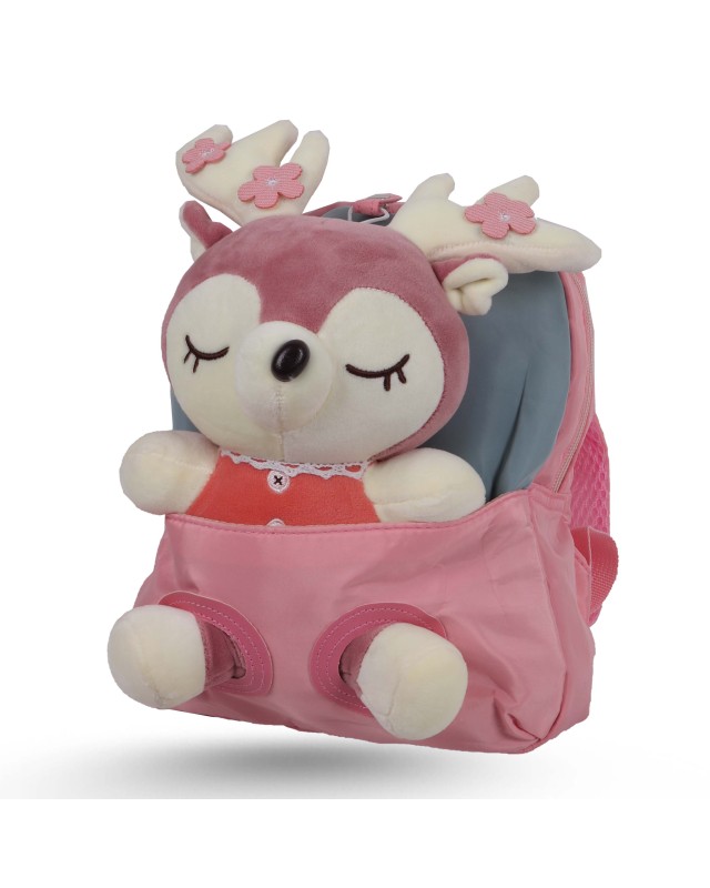 SAC A DOS PELLUCHE - GAZELLE