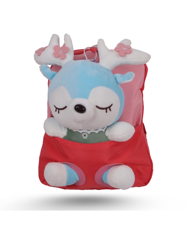 SAC A DOS PELLUCHE - GAZELLE