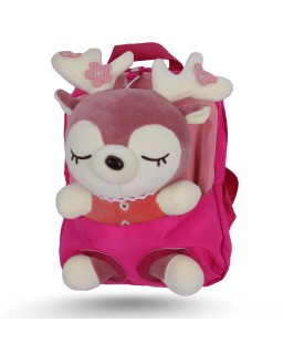 SAC A DOS PELLUCHE - GAZELLE