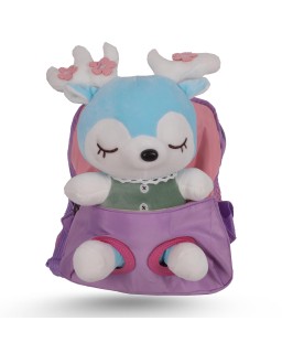 SAC A DOS PELLUCHE - GAZELLE