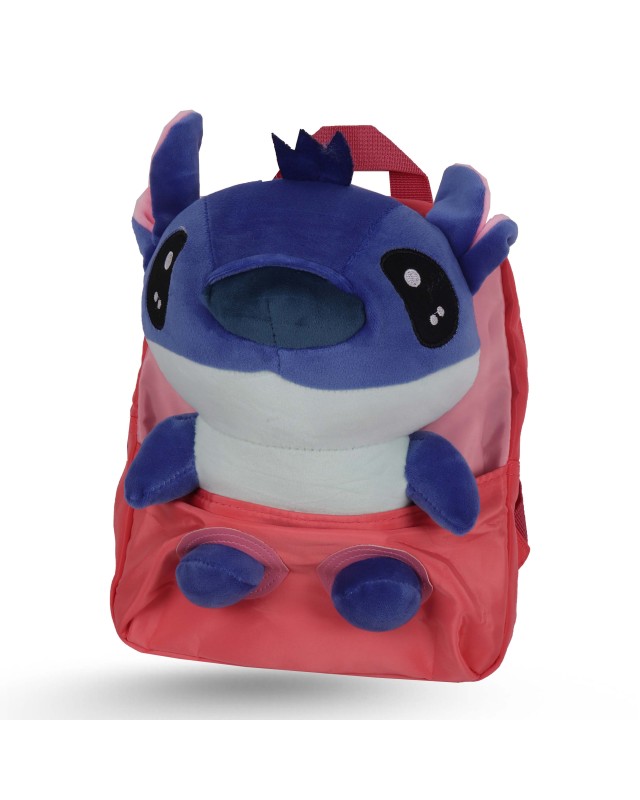 SAC A DOS PELLUCHE STITCH