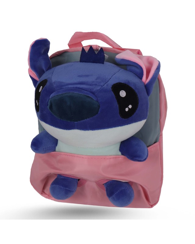 SAC A DOS PELLUCHE STITCH