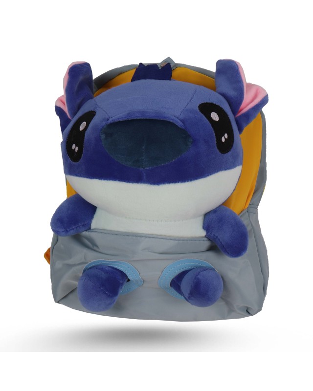 SAC A DOS PELLUCHE STITCH