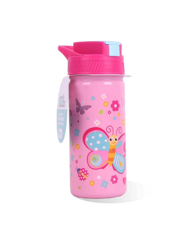 BOUTEILLE D'EAU 500ML METAL MOTIF MUST