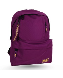 SAC A DOS LYCÉE MUST TEAM - VIOLET & JAUNE