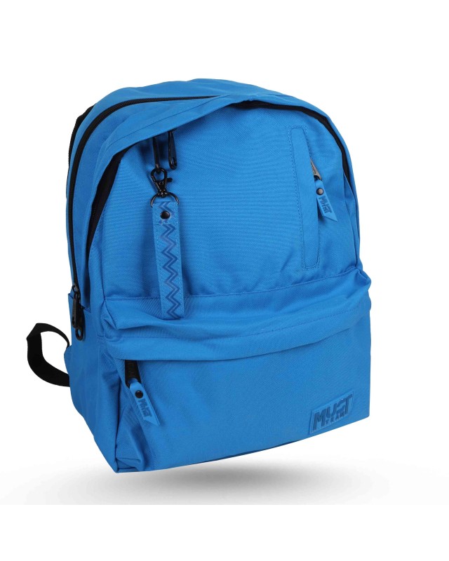 SAC A DOS 2 POCHES MUST TEAM - BLEU ROI