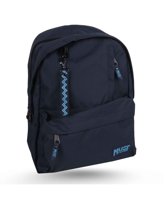 SAC A DOS 2 POCHES MUST TEAM - BLEU MARINE