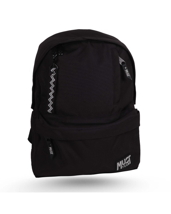 SAC A DOS LYCÉE MUST TEAM - NOIR & GRIS