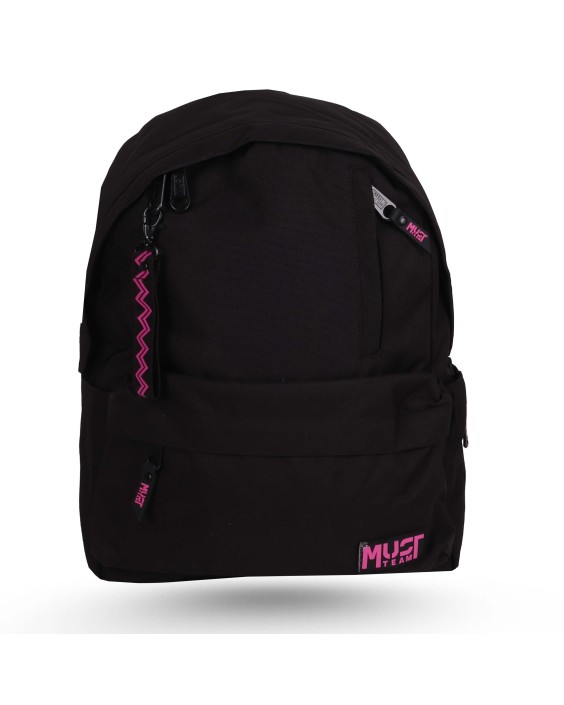 SAC A DOS LYCÉE MUST TEAM - NOIR & ROSE
