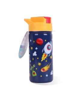BOUTEILLE D'EAU 500ML METAL MOTIF MUST