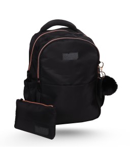 SAC A DOS MUST TEAM MINI + TROUSSE NOIR