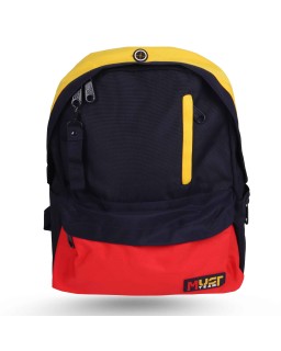 SAC A DOS MUST TEAM TRI-COLORE B/R/J