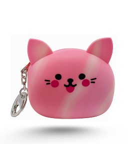 PORTE MONNAIE SILICONE MUST - CAT/DOG