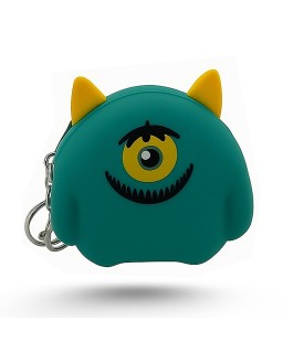 PORTE MONNAIE SILICONE MUST - MONSTER