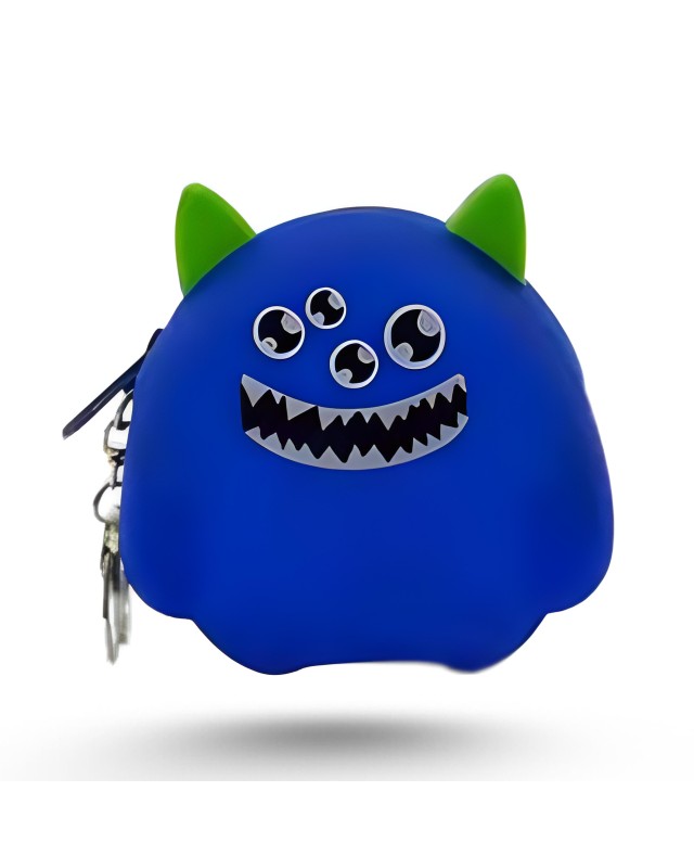 PORTE MONNAIE SILICONE MUST - MONSTER