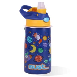 BOUTEILLE D'EAU 400ML METAL MUST MOTIF