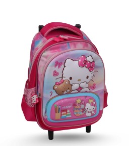 SAC A DOS ENFANT TROLLEY - HELLO KITTY