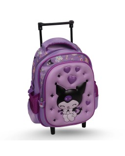 SAC A DOS ENFANT TROLLEY - KUROMI VIOLET