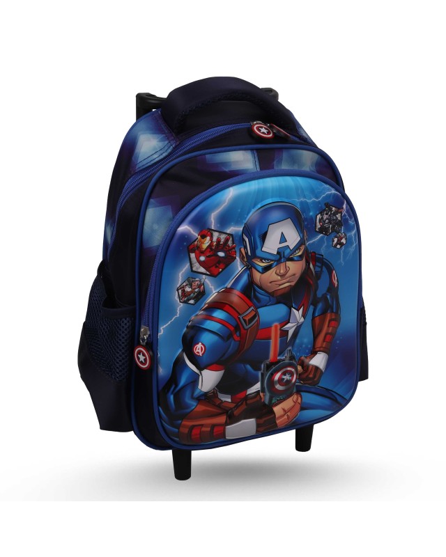 SAC A DOS ENFANT TROLLEY - CAPTIN AMERICA