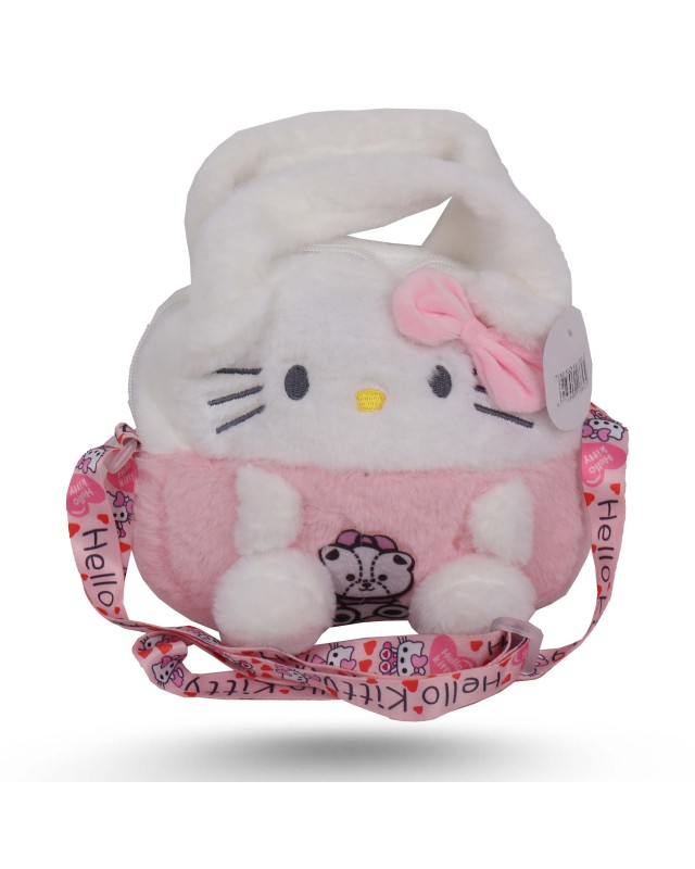 SAC PELLUCHE ROBUSTA - HELLO KITTY