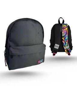 SAC A DOS UNI - MUST TEAM - MOTIF ECLIPSE