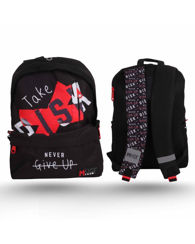 SAC A DOS - MUST TEAM - TAKE RISK