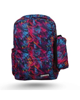 SAC A DOS + TROUSSE - ROBUSTA - ÉTOILE