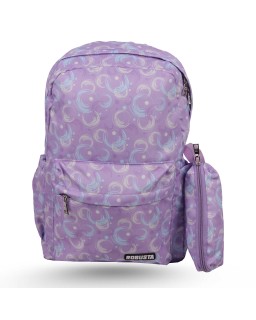 SAC A DOS + TROUSSE - ROBUSTA - FLEURE