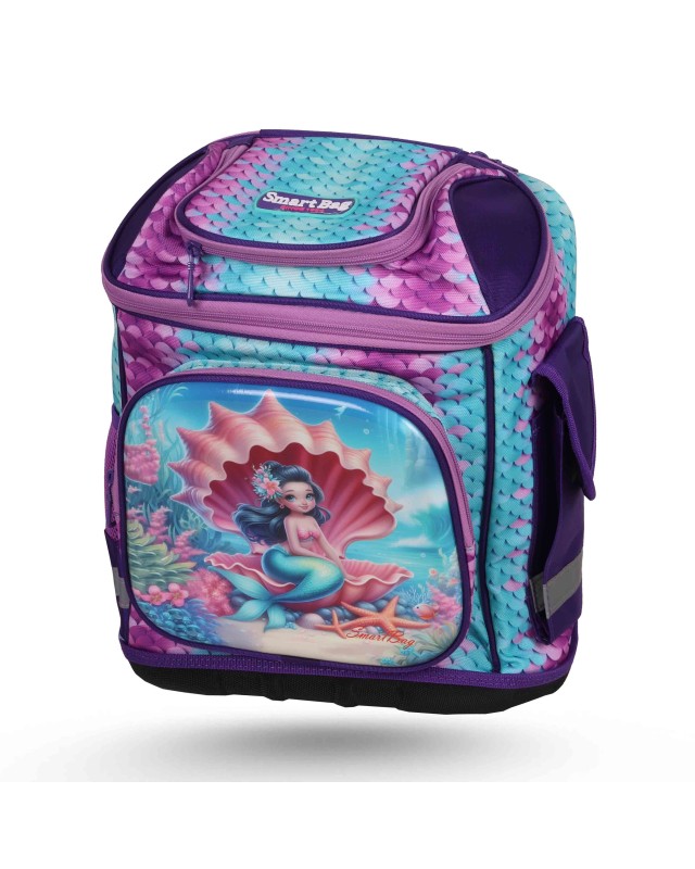 SAC A DOS SMART BAG - MERMAID IN A SHELL