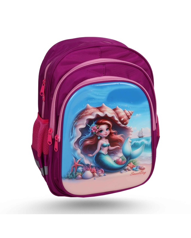 SAC A DOS SMART - MERMAID IN A SHELL
