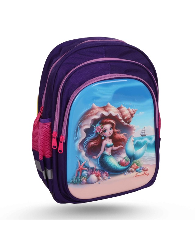 SAC A DOS SMART - MERMAID IN A SHELL