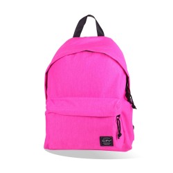 SAC A DOS CITY UNI ROSE FONCE