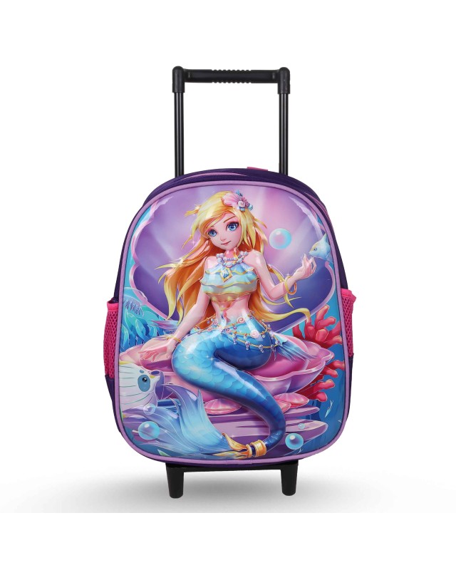 SAC ENFANT AVEC CHARIOT - SMART BAG - PRINCESS