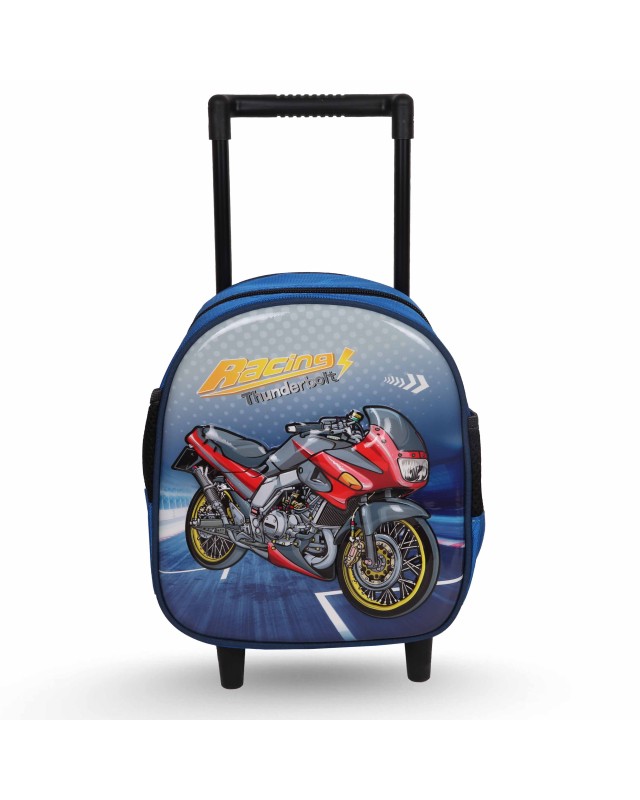 SAC ENFANT TROLLEY MINI - SMART BAG - MOTO