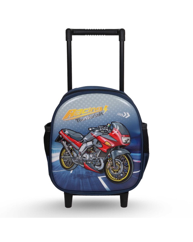 SAC ENFANT TROLLEY MINI - SMART BAG - MOTO