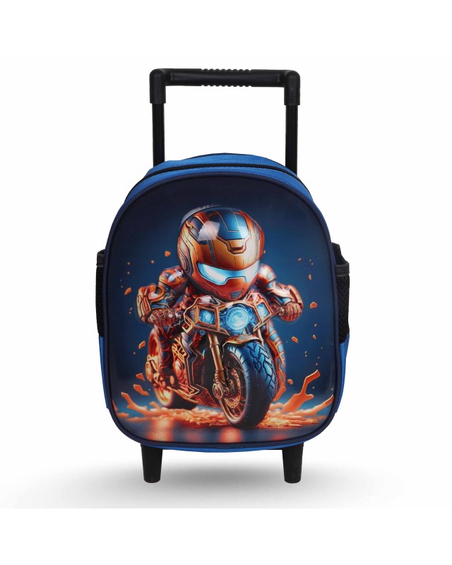 SAC ENFANT TROLLEY MINI - SMART BAG - IRON MAN