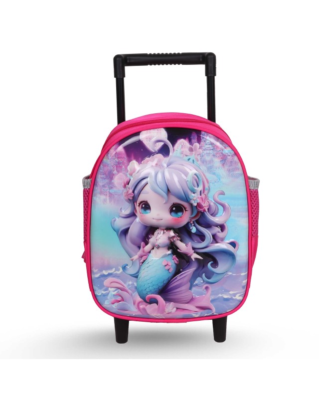 SAC ENFANT TROLLEY MINI - SMART BAG - MERMAID