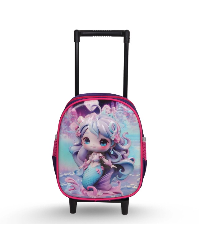 SAC ENFANT TROLLEY MINI - SMART BAG - MERMAID