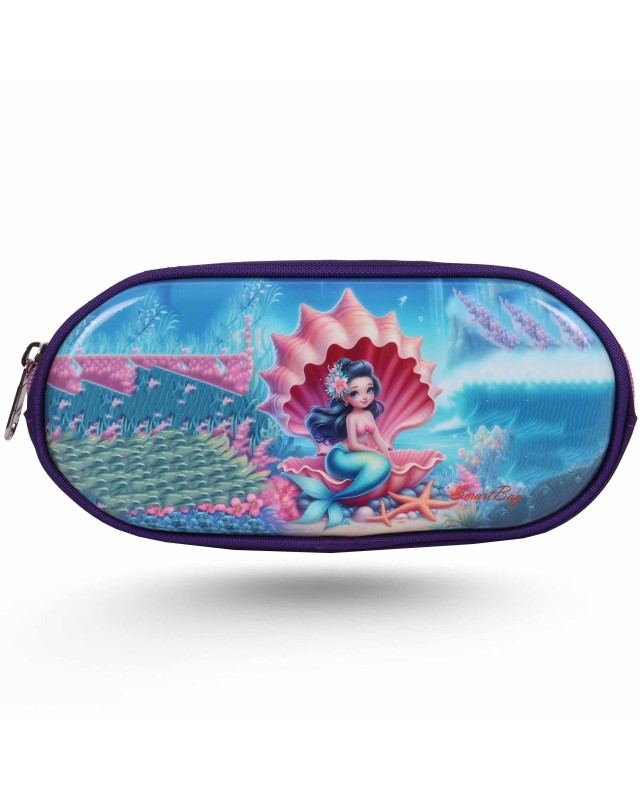 TROUSSE 1 POCHE - SMART BAG - MERMAID IN A SHELL