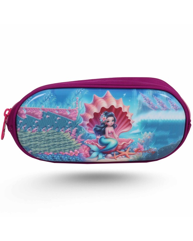 TROUSSE 1 POCHE - SMART BAG - MERMAID IN A SHELL