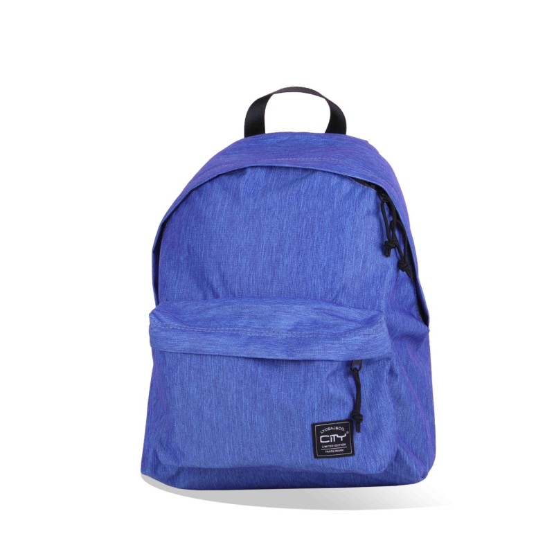 SAC A DOS UNI CITY BLEU ROI