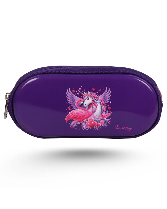 TROUSSE 1 POCHE - SMART BAG - UNICORN & FLAMINGO