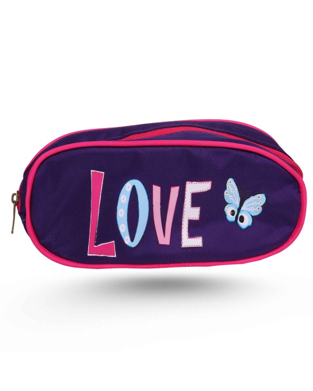 TROUSSE 1 POCHE - SMART BAG - LOVE